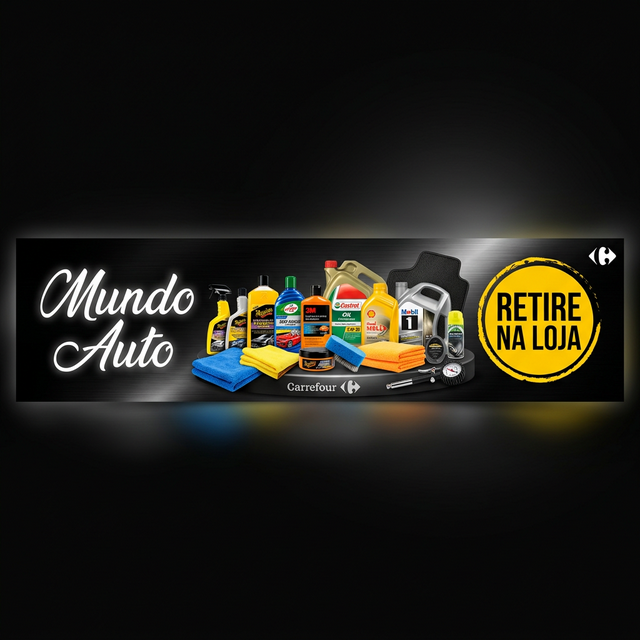 Mundo Auto - Retire na Loja